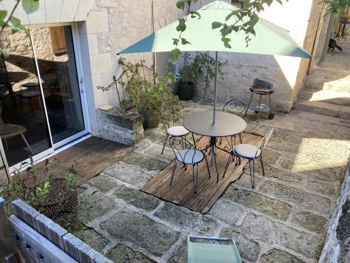 Aquarelle Sainte-Maure-de-Touraine Exterior foto